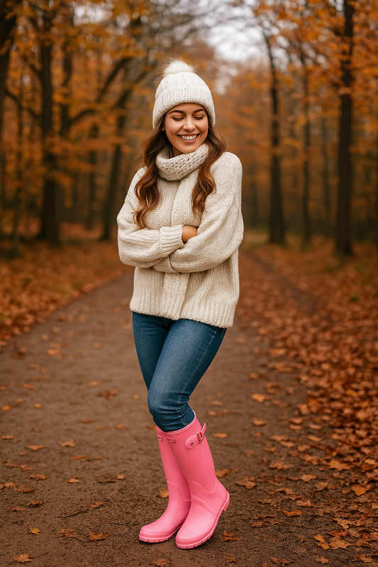 50% RABATT | DripDrop™ - Regenstiefel