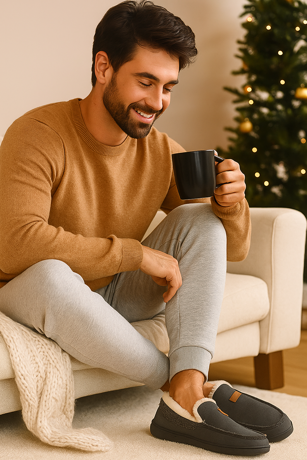50% RABATT | Samson – Ultrawarme Winter-Hausschuhe mit rutschfester Sohle