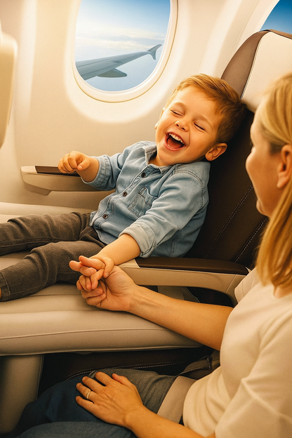 SkyDreamer™ - Kinder Reisebett | 50% RABATT