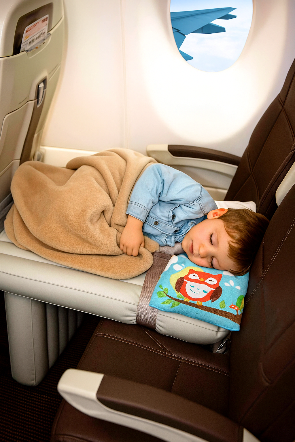 SkyDreamer™ - Kinder Reisebett | 50% RABATT