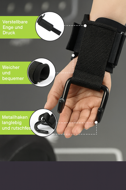🔥 50% RABATT | Premium Krafttraining-Haken