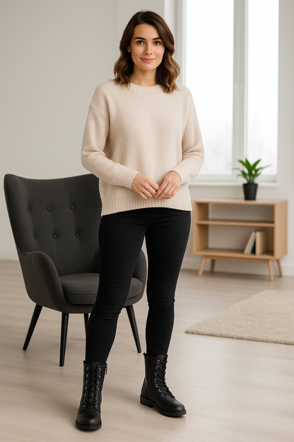 Komfort & Stil für jeden Tag | Emma™ Orthopädische Stiefeletten - 50 % RABATT