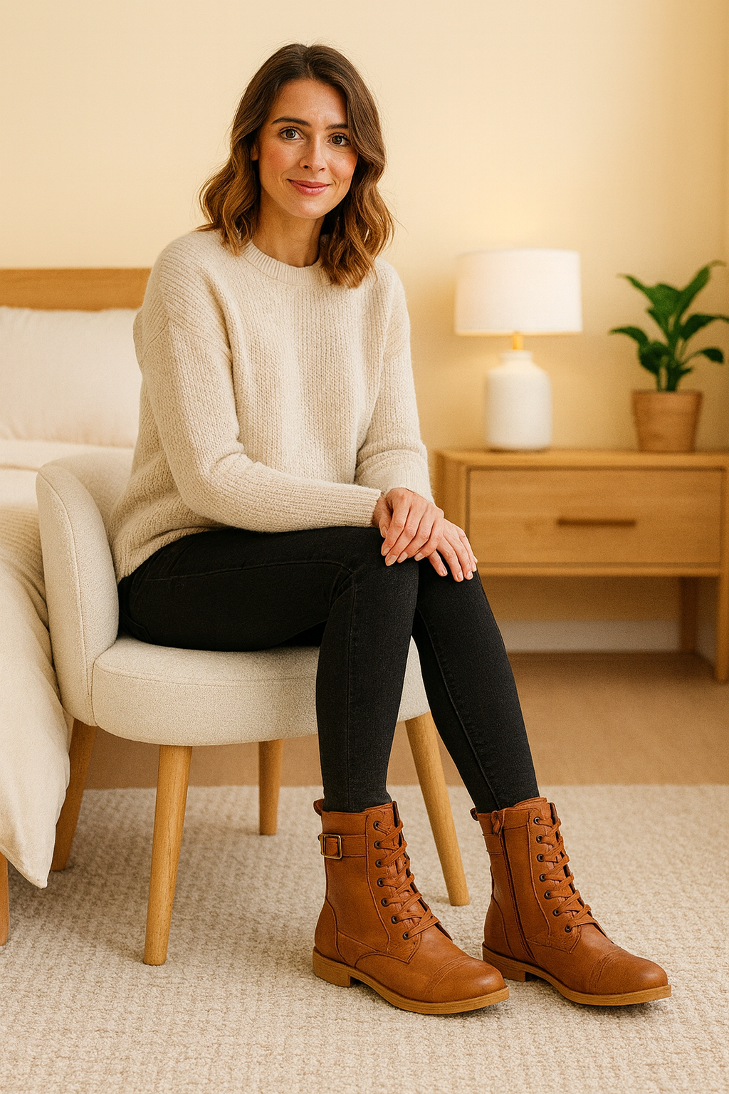 Komfort & Stil für jeden Tag | Emma™ Orthopädische Stiefeletten - 50 % RABATT