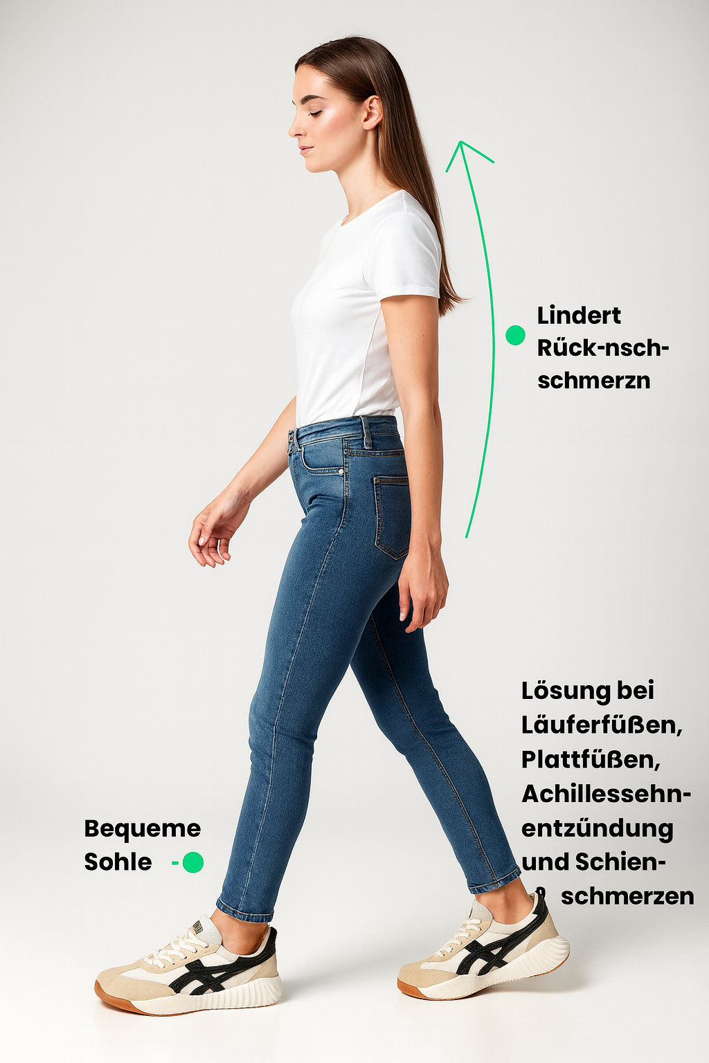 AeroStep™ Retro Komfort-Sneaker – Leicht, Stylisch & Schmerzfrei Gehen