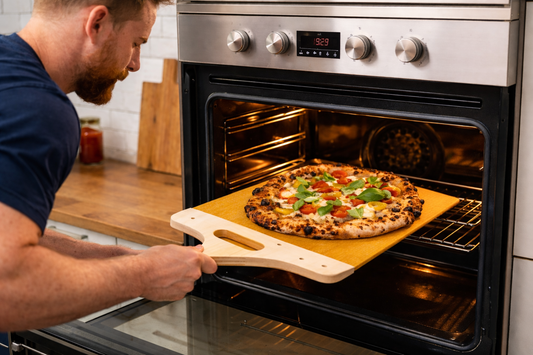 Pizza-Schaufel Pro – Mühelos Einschieben & Servieren | 50% RABATT