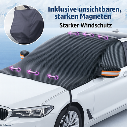 Jetzt exklusiv – 60% Rabatt! | IceCover™ – Premium Magnetische Windschutzscheiben-Schutzhaube gegen Schnee & Eis