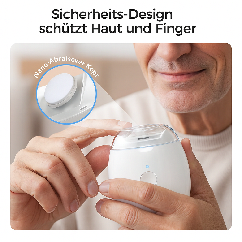 Rozela™ NailCare Pro – Automatische Premium-Nagelschleifer für Erwachsene & Kinder