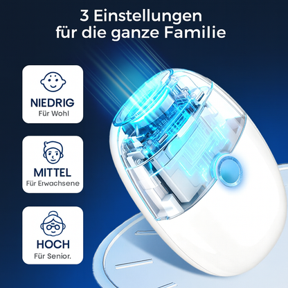 Rozela™ NailCare Pro – Automatische Premium-Nagelschleifer für Erwachsene & Kinder