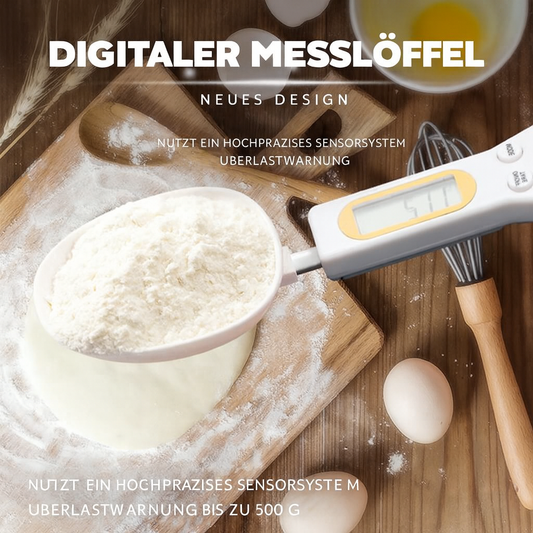 50% RABATT | Digitale Präzisions-Messlöffelwaage