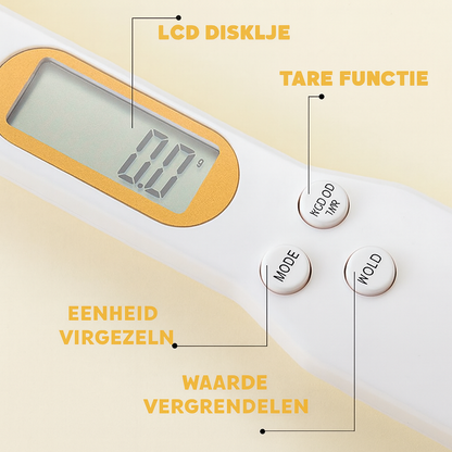 50% RABATT | Digitale Präzisions-Messlöffelwaage