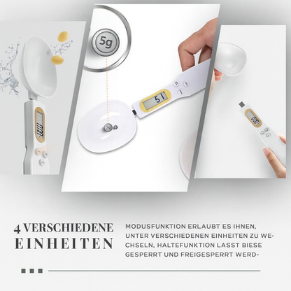 50% RABATT | Digitale Präzisions-Messlöffelwaage