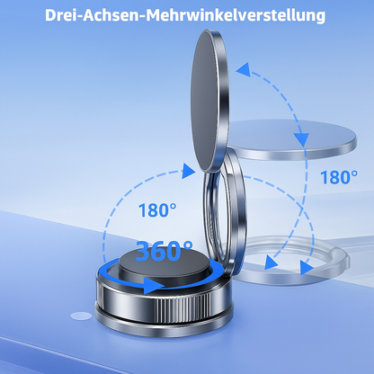 50% RABATT | 360° Magnetischer Vakuum-Handyhalter – Ultra-Stark & Sicher