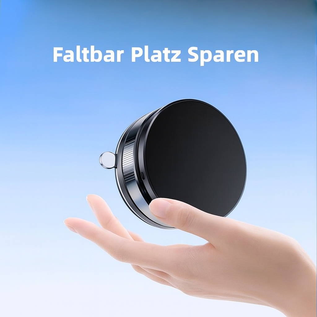 50% RABATT | 360° Magnetischer Vakuum-Handyhalter – Ultra-Stark & Sicher