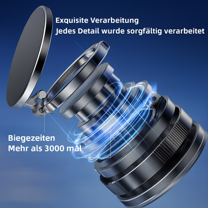 50% RABATT | 360° Magnetischer Vakuum-Handyhalter – Ultra-Stark & Sicher