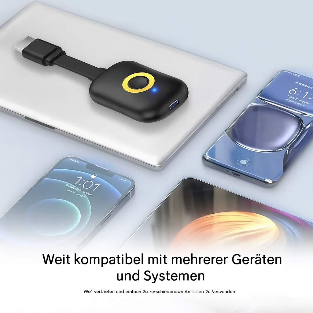 50% RABATT | StreamLink™ - Übertrage alles direkt auf den großen Bildschirm – ganz ohne WLAN