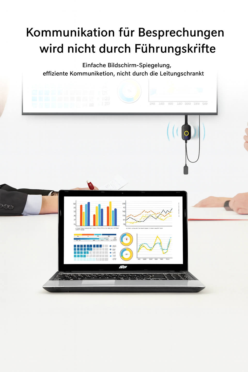 50% RABATT | StreamLink™ - Übertrage alles direkt auf den großen Bildschirm – ganz ohne WLAN