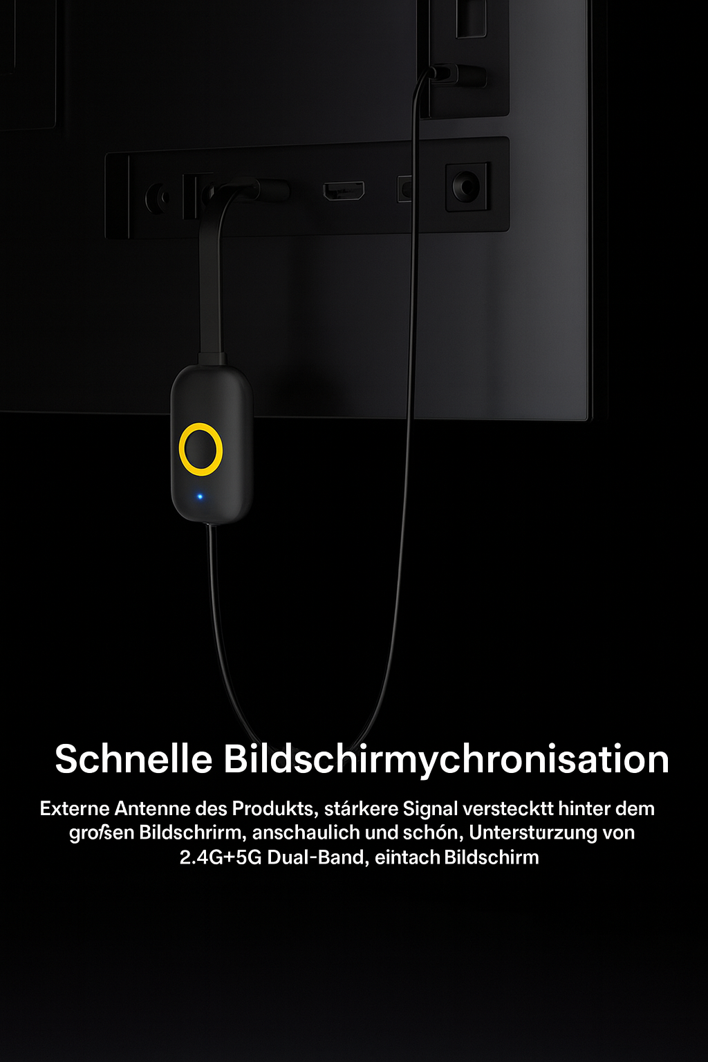 50% RABATT | StreamLink™ - Übertrage alles direkt auf den großen Bildschirm – ganz ohne WLAN