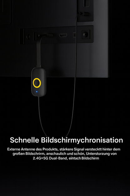 50% RABATT | StreamLink™ - Übertrage alles direkt auf den großen Bildschirm – ganz ohne WLAN