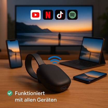 50% RABATT | StreamLink™ - Übertrage alles direkt auf den großen Bildschirm – ganz ohne WLAN