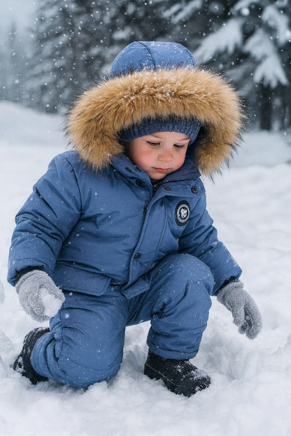 Luca Baby Schneeanzug – Für einen warmen und gemütlichen Winter