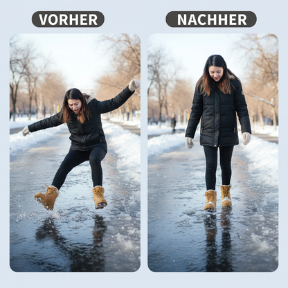 1+1 GRATIS | Universelle 5-Zacken-Steigeisen für Schuhe & Stiefel
