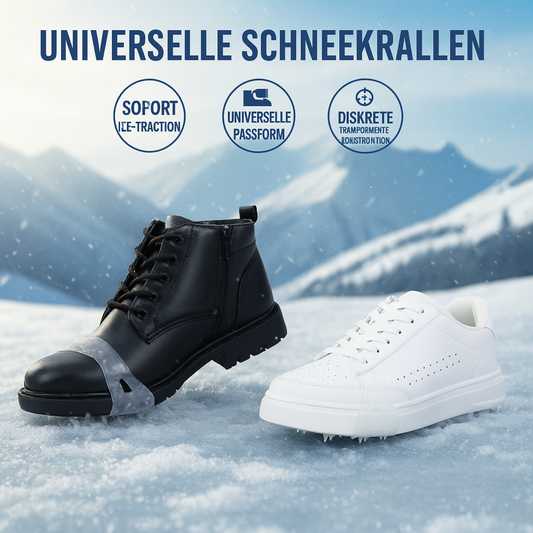 1+1 GRATIS | Universelle 5-Zacken-Steigeisen für Schuhe & Stiefel