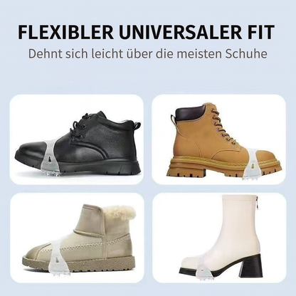1+1 GRATIS | Universelle 5-Zacken-Steigeisen für Schuhe & Stiefel
