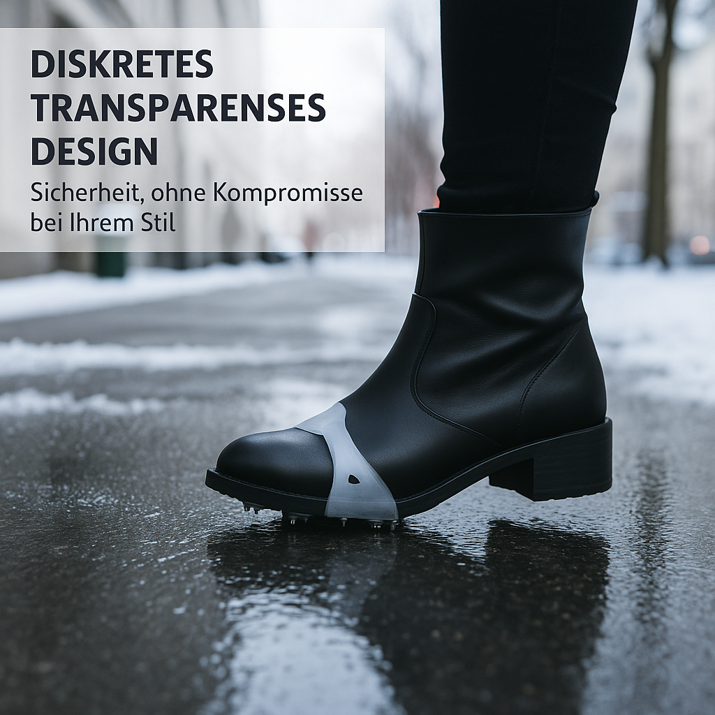 1+1 GRATIS | Universelle 5-Zacken-Steigeisen für Schuhe & Stiefel