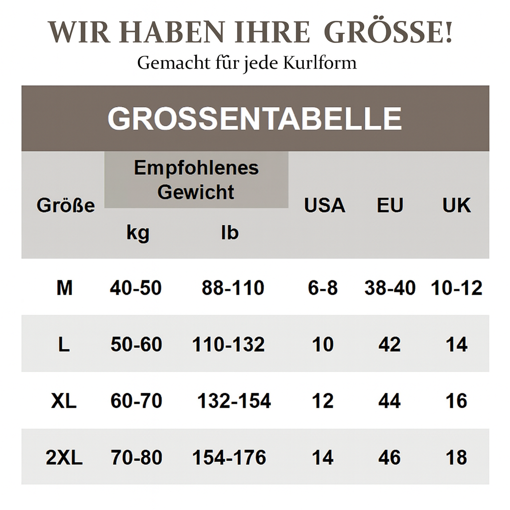 50% RABATT | Rozela's WarmLift™ – Gefütterte Winter-Weste mit formendem BH