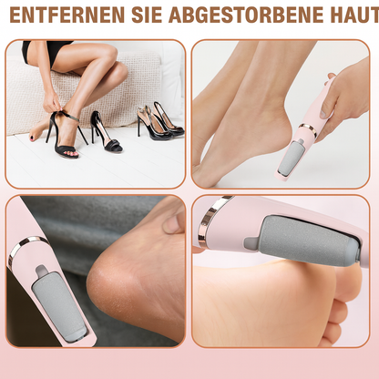 Jetzt sichern: SilkHeel™ – Professionelle Hornhautentfernung für babyweiche Füße | 50 % RABATT