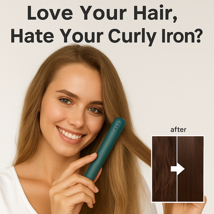 MiniLocke™- Mini Curling Iron with Dual Purpose