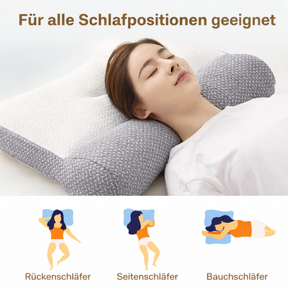 Schmerzfreies Schlafkissen für den Nacken | NeckFree™
