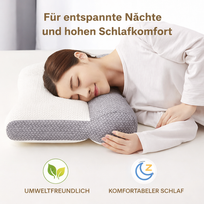 Schmerzfreies Schlafkissen für den Nacken | NeckFree™