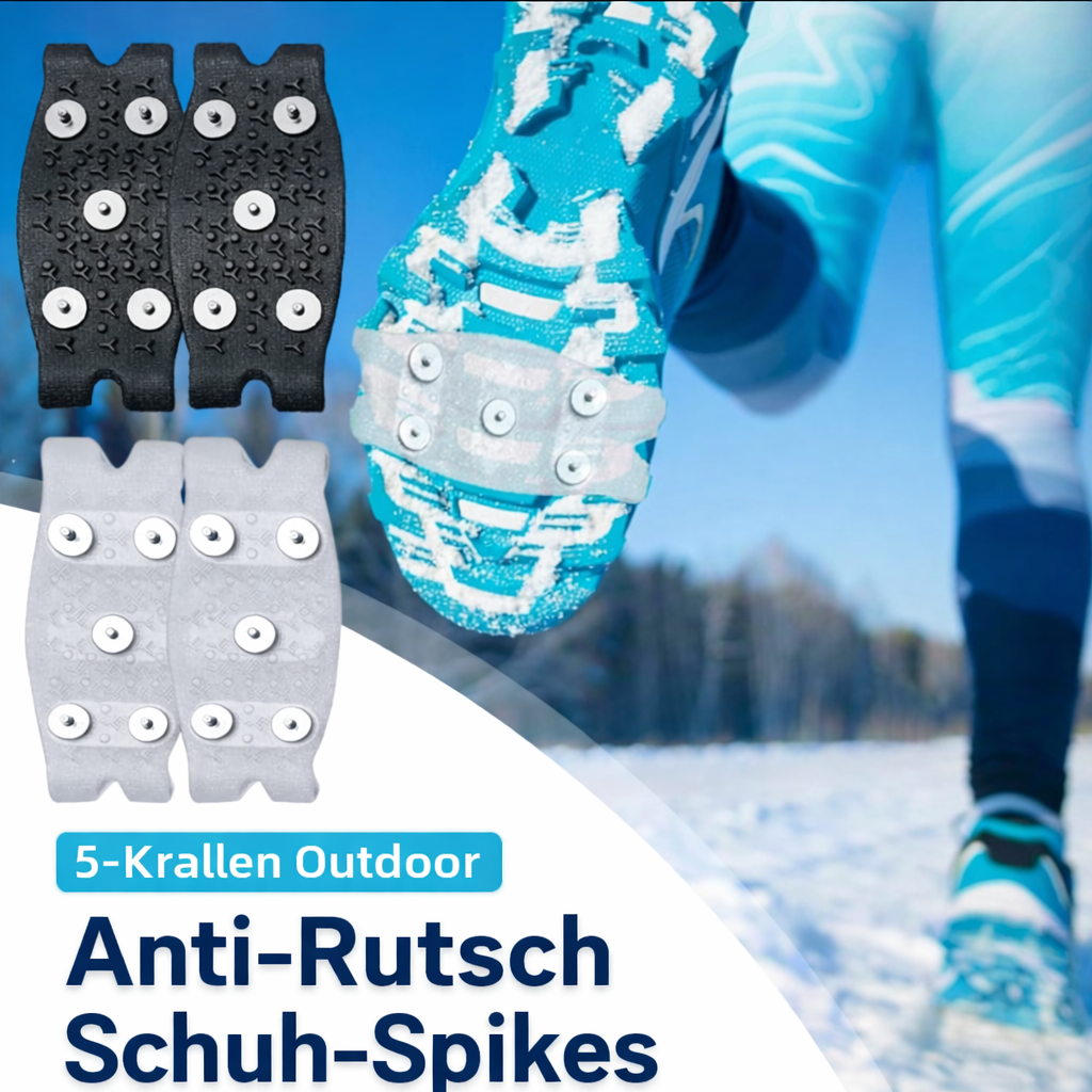 Stürzt du im Winter ständig aus? IceCover™ verhindert gefährliche Stürze auf Eis & Schnee! Nur diese Woche: 1+1 GRATIS sichern!