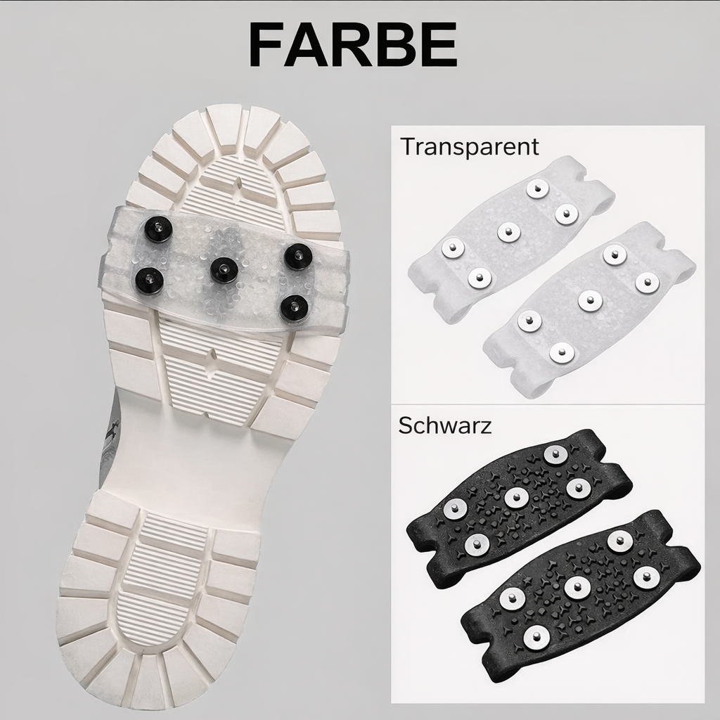 Stürzt du im Winter ständig aus? IceCover™ verhindert gefährliche Stürze auf Eis & Schnee! Nur diese Woche: 1+1 GRATIS sichern!