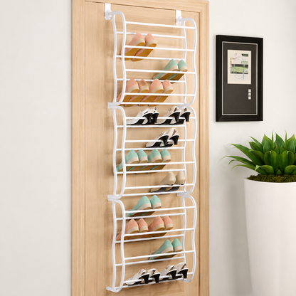 Über-Tür Schuhregal ohne Bohren | TidyDoor™
