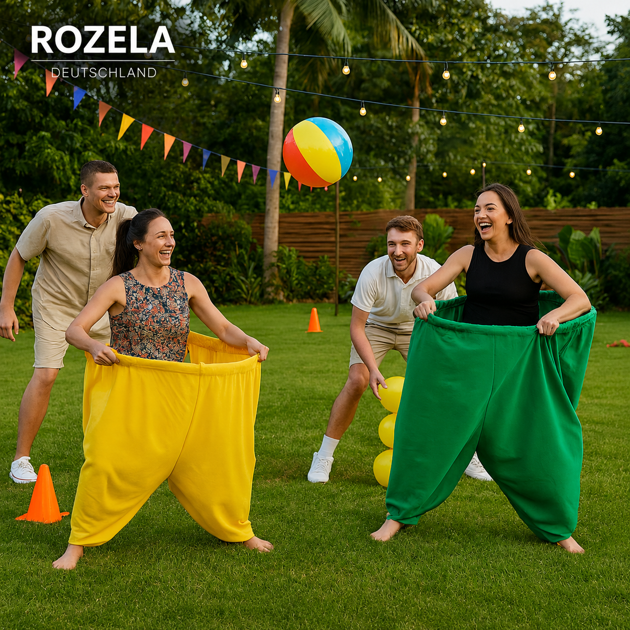 GrannyToss | Das lustigste Wurfspiel für draußen!