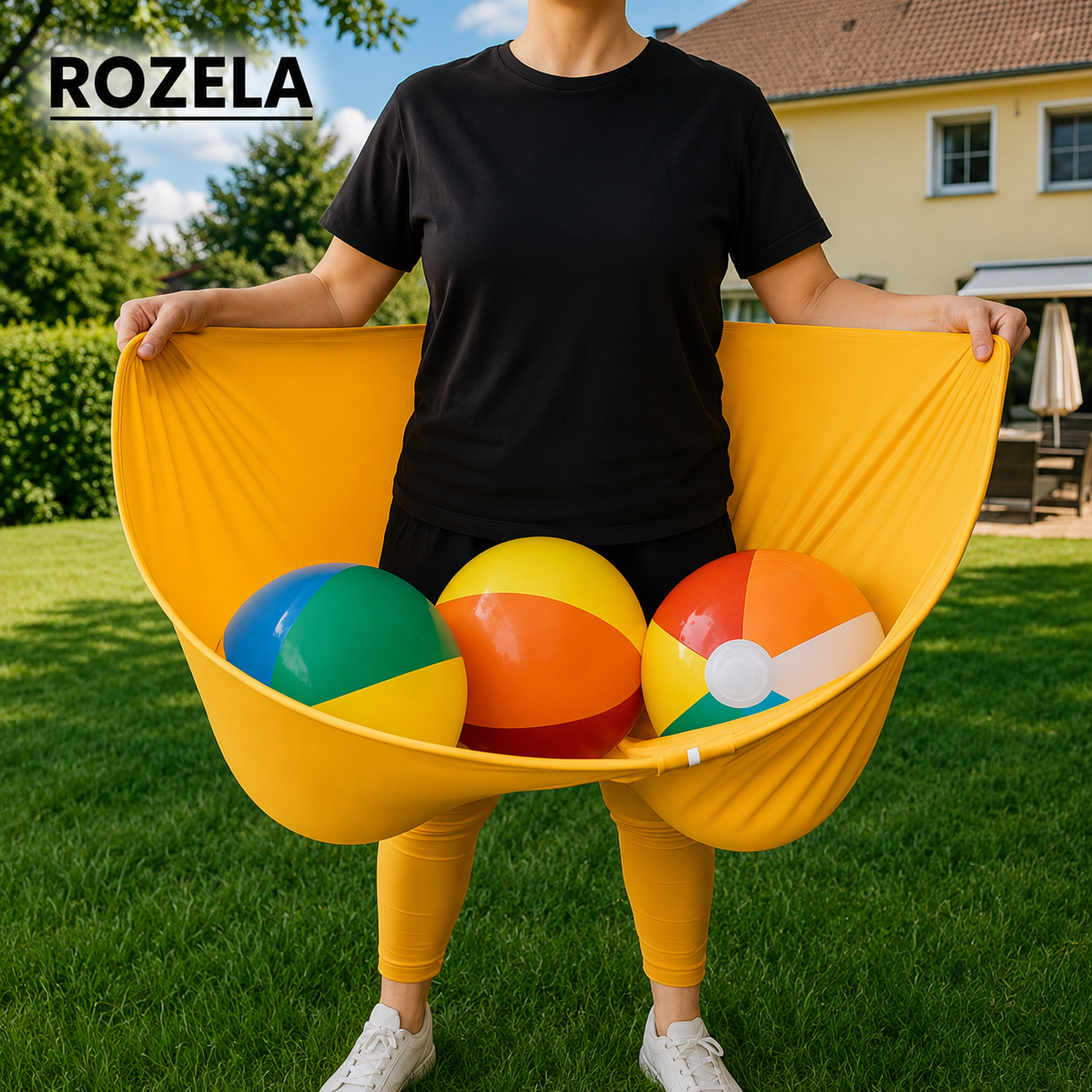 GrannyToss | Das lustigste Wurfspiel für draußen!