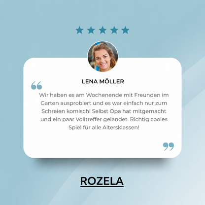 GrannyToss | Das lustigste Wurfspiel für draußen!