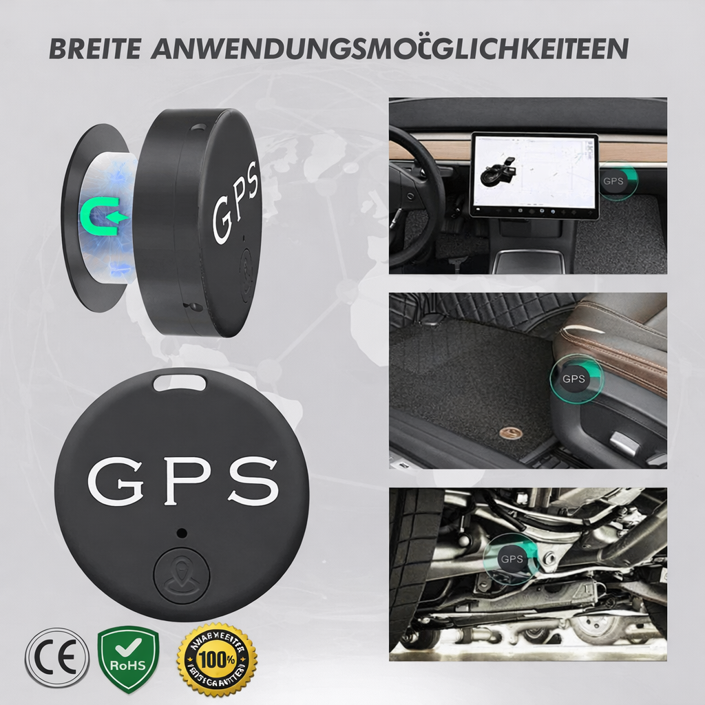 SecureTrack™ – Echtzeit-Fahrzeugortung für Sicherheit, Kontrolle, Schutz und Zuverlässigkeit | 50% Rabatt