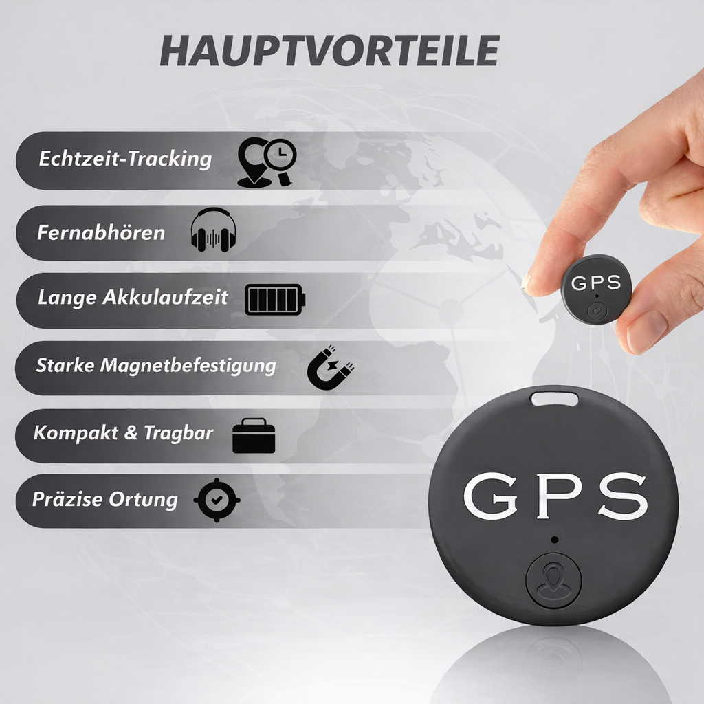 SecureTrack™ – Echtzeit-Fahrzeugortung für Sicherheit, Kontrolle, Schutz und Zuverlässigkeit | 50% Rabatt