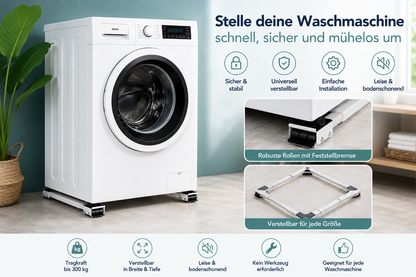 MoveEase™ | Möbelrücken ohne Gewalt leicht gemacht
