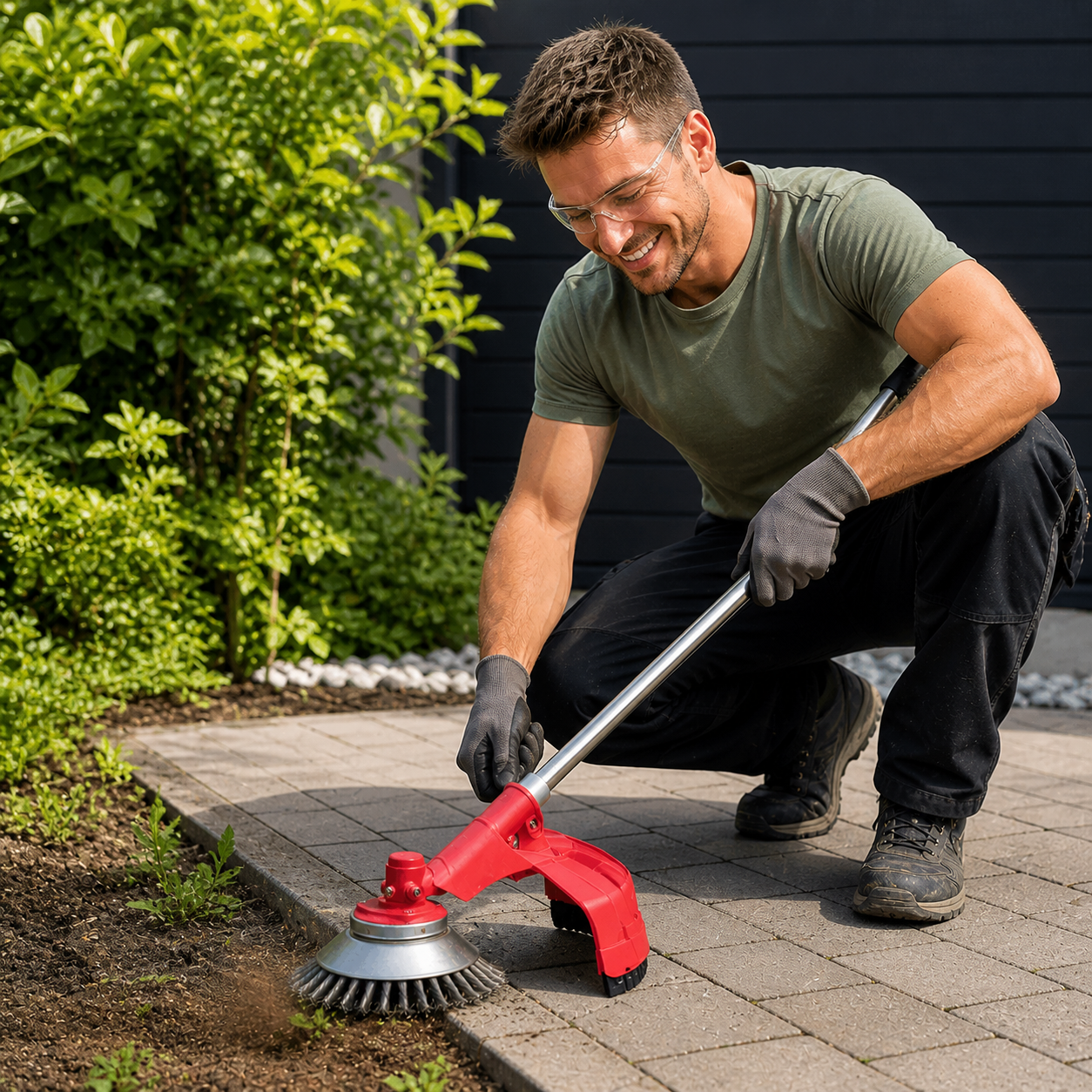 EasyTrimmer | Unkrautentfernung leicht gemacht |Nur Heute 50% RABATT
