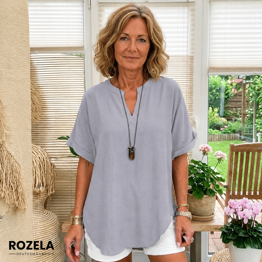 Amelia™ | Luftige Eleganz Bluse