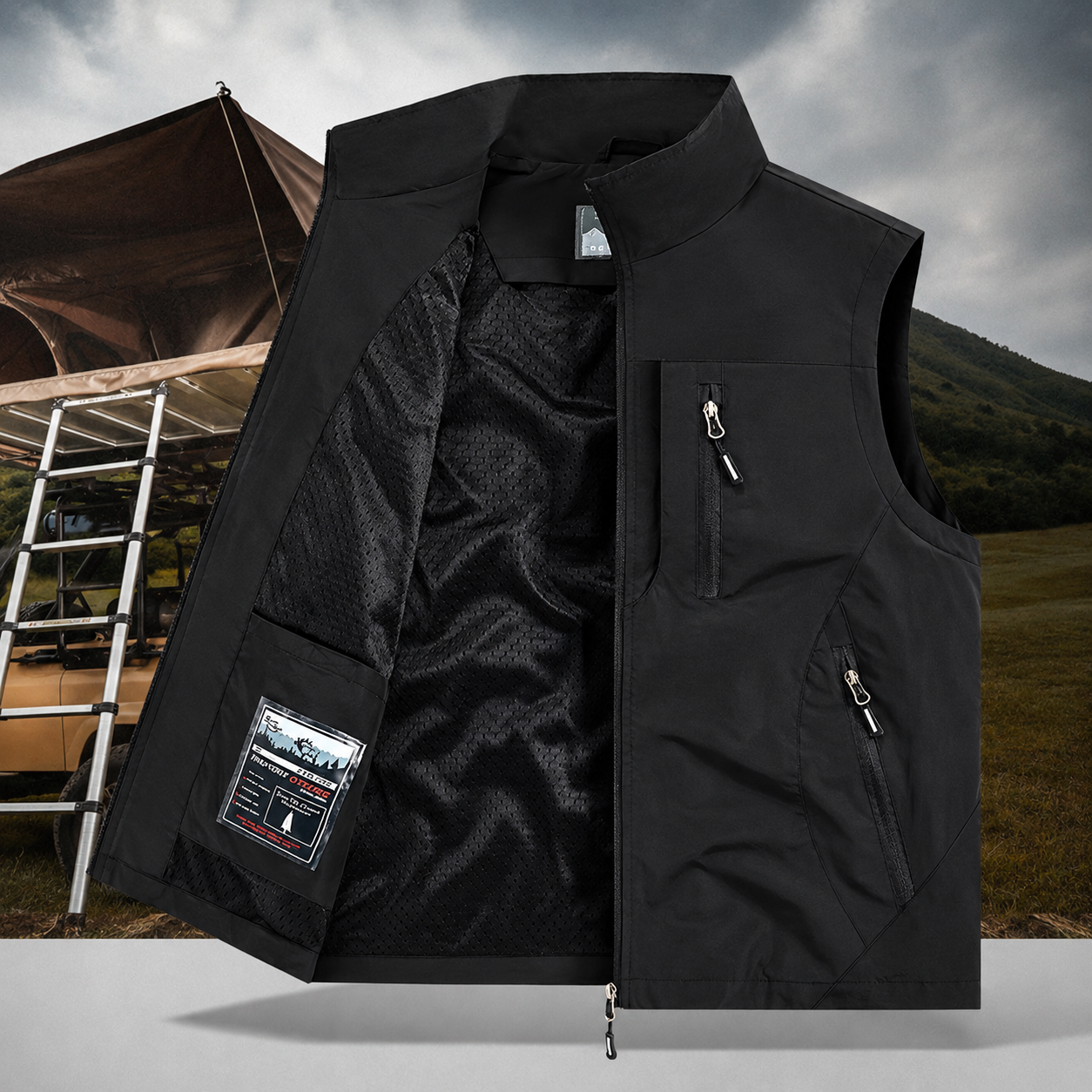 Moderner Herren-Bodywarmer | Leicht & Praktisch für den Alltag