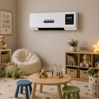 AEROTHERM™ Heizlüfter & Ventilator – Angenehmes Raumklima das ganze Jahr