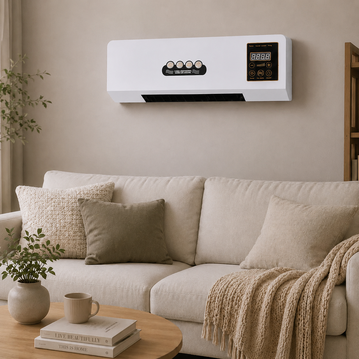 AEROTHERM™ Heizlüfter & Ventilator – Angenehmes Raumklima das ganze Jahr