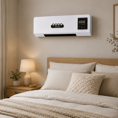 AEROTHERM™ Heizlüfter & Ventilator – Angenehmes Raumklima das ganze Jahr
