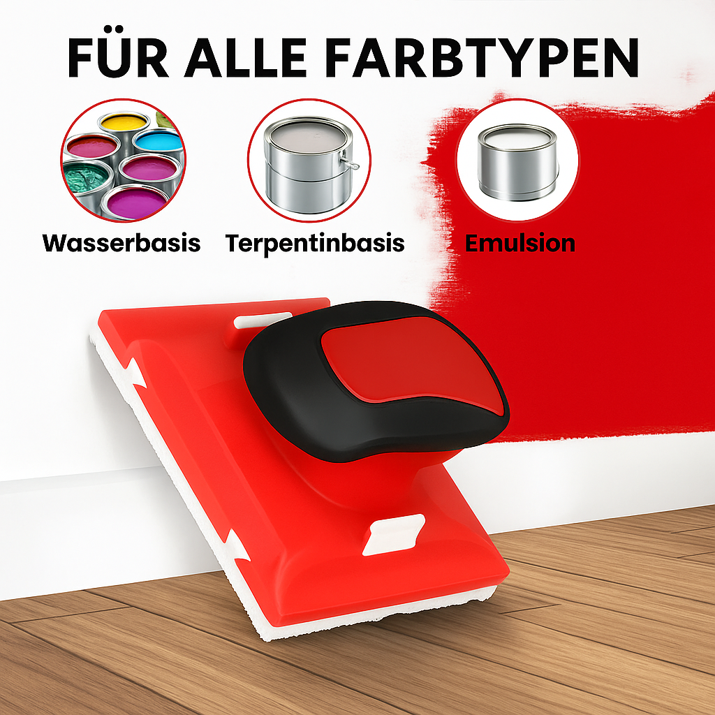 PaintMaster – inklusive 3 GRATIS Pads | 50 % RABATT