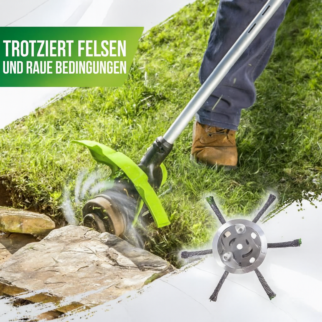 GrassTrim™ Präzisions-Rasentrimmer [50 % Rabatt]